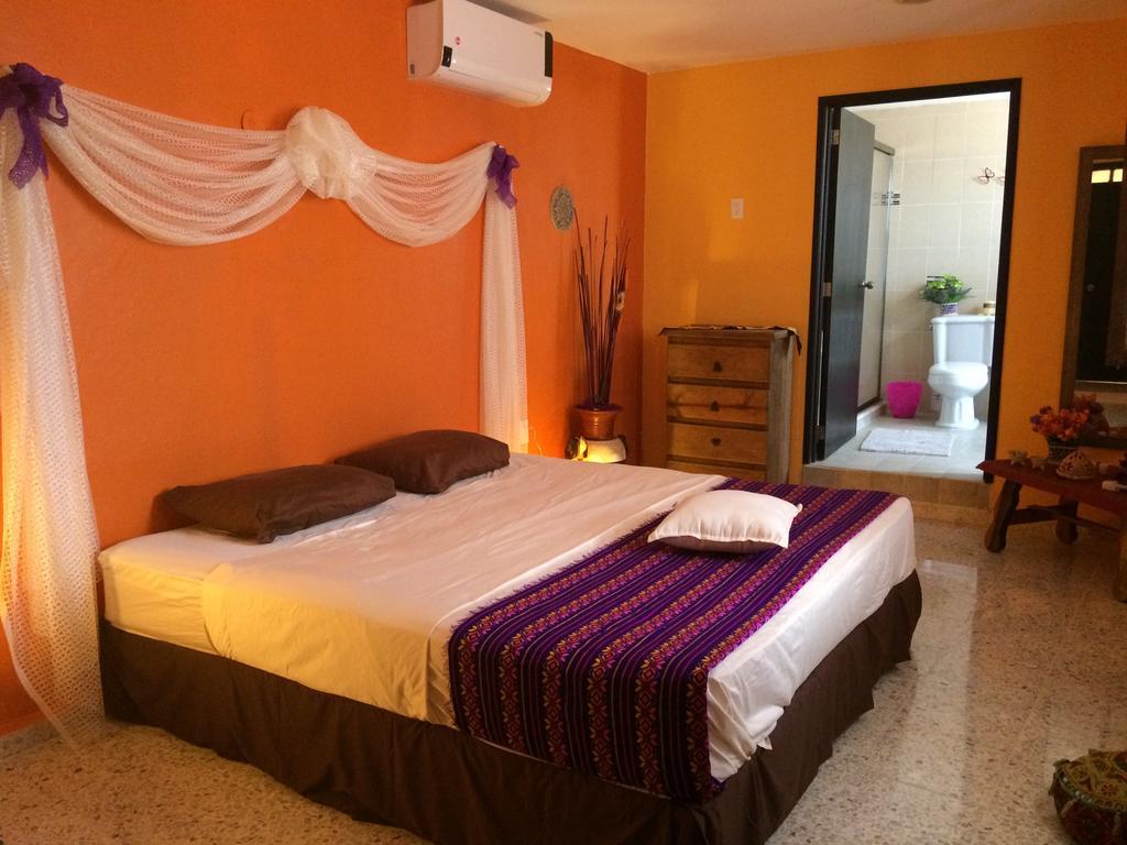 Casa Mazejuwi Hotell Campeche Exteriör bild