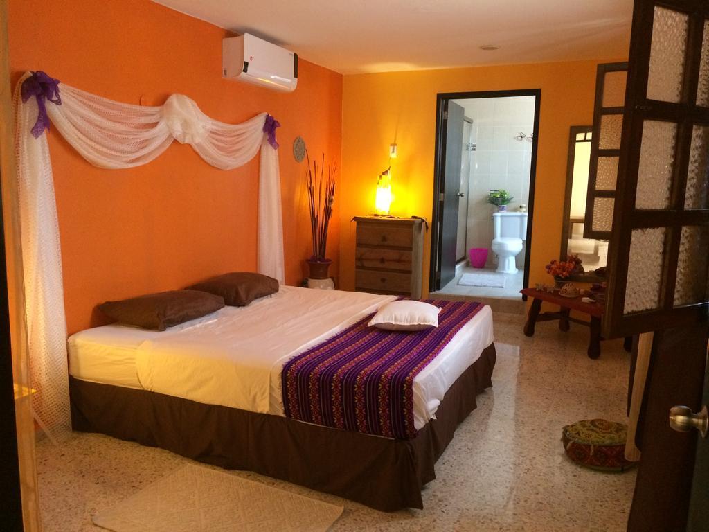 Casa Mazejuwi Hotell Campeche Exteriör bild
