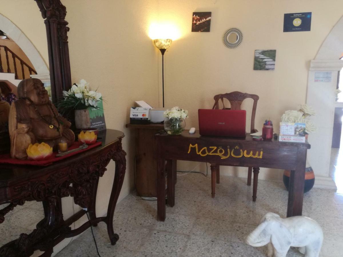 Casa Mazejuwi Hotell Campeche Exteriör bild